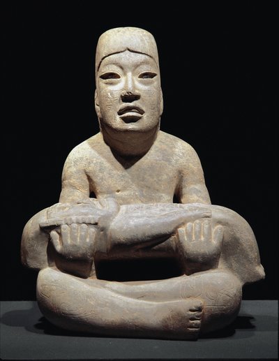 Signore delle Linee (sacrificio di un bambino) da Culture Olmec