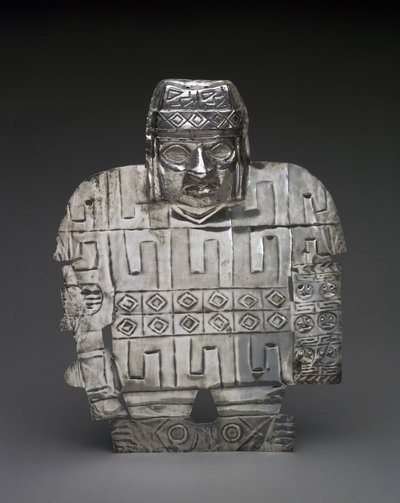 Guerriero, 650-900 d.C. da Culture Wari