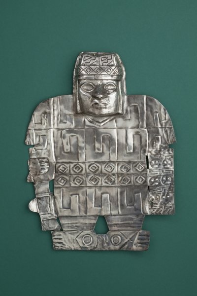 Guerriero, 650-900 d.C. da Culture Wari