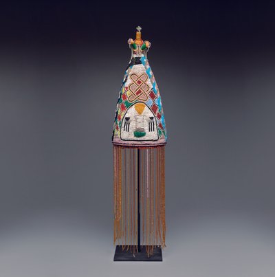 Corona reale (ade) da Yoruba Culture