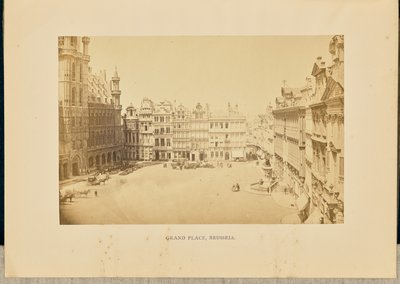 Grand Place, Bruxelles da Cundall and Fleming