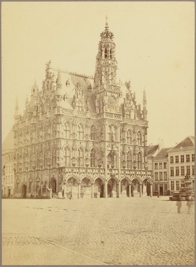 Hotel de ville, Oudenarde da Cundall and Fleming