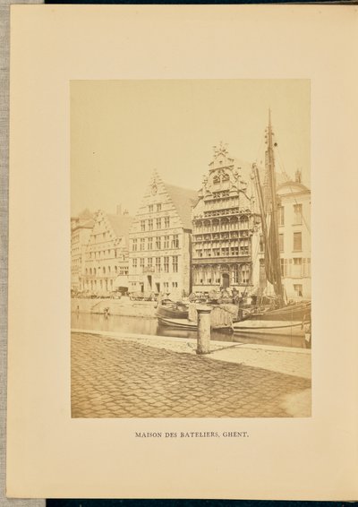 Casa dei Barcaioli, Gand da Cundall and Fleming