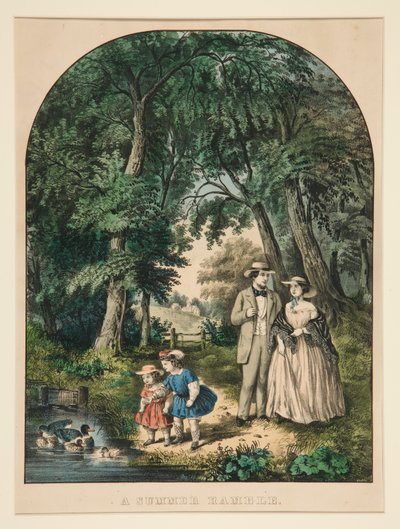 Una passeggiata estiva da Currier and Ives