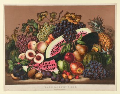 Frutta Americana da Currier and Ives