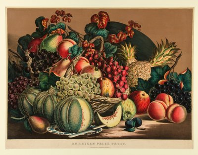 Frutta premio americana da Currier and Ives