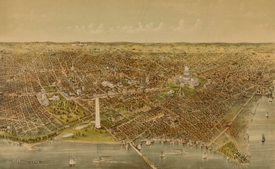 Città di Washington (vista a volo d