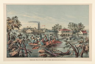 Alta marea da Currier and Ives