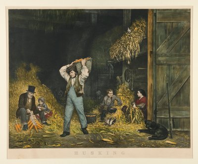 Sgranatura da Currier and Ives