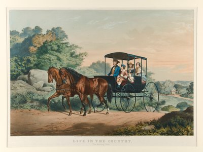 Vita in campagna da Currier and Ives