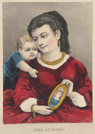 Guarda la mamma da Currier and Ives