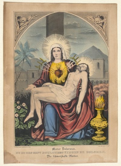 Mater Dolorosa da Currier and Ives