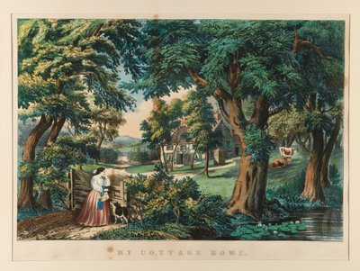 La mia casa di campagna da Currier and Ives