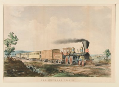 Il Treno Espresso da Currier and Ives