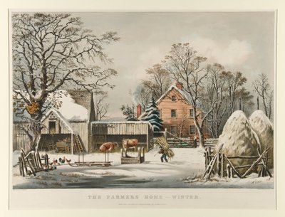 Il contadino da Currier and Ives