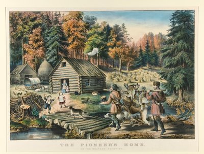Il Pioniere da Currier and Ives
