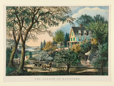 La Stagione dei Fiori da Currier and Ives