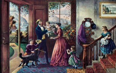 La stagione della forza, mezza età da Currier and Ives
