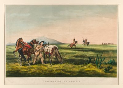Cacciatori sulla prateria / Pace o guerra? da Currier and Ives