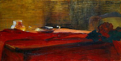 Un raggio di sole, natura morta da Curt Herrmann