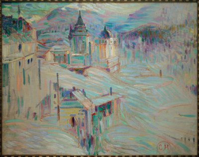 St. Moritz in inverno da Curt Herrmann