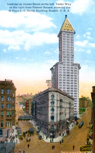 La Torre L.C. Smith, Seattle, USA da Curtis and Miller