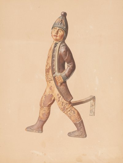 Alare (Hessiano in marcia) da Cushman Parker