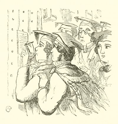Elenco degli esami del college da Cuthbert Bede