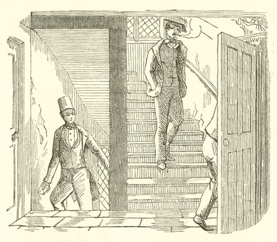 Scala del college da Cuthbert Bede