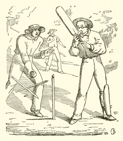 Cricket da Cuthbert Bede