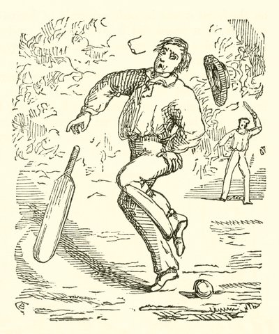 Cricket da Cuthbert Bede