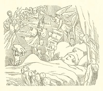 Prima notte a Oxford da Cuthbert Bede