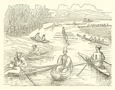 Sul fiume Isis da Cuthbert Bede