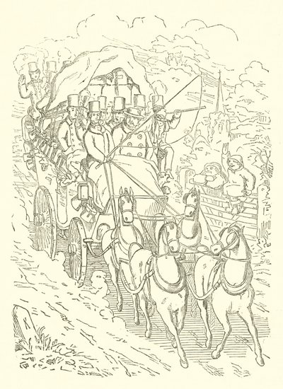 In viaggio verso Oxford da Cuthbert Bede
