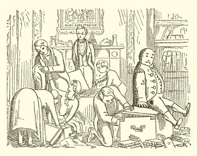 Preparativi per Oxford da Cuthbert Bede