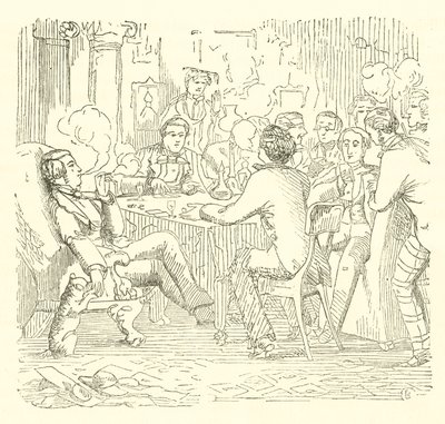Giocare a carte da Cuthbert Bede