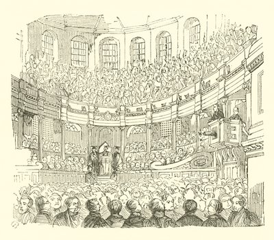 Teatro Sheldonian da Cuthbert Bede