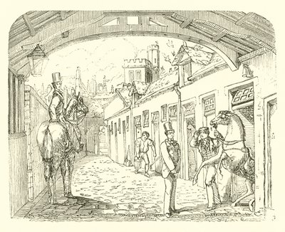 Scuderie da Cuthbert Bede