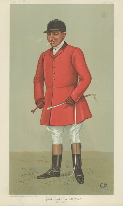 Sir Gilbert Greenall da Cuthbert Bradley