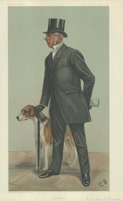 Il reverendo Cecil Legard da Cuthbert Bradley
