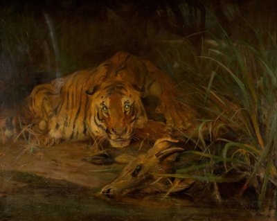 Tigre e Preda, 1931 da Cuthbert Edmund Swan