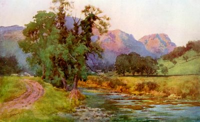 Yewdale Crags, Coniston, Cumbria da Cuthbert Rigby