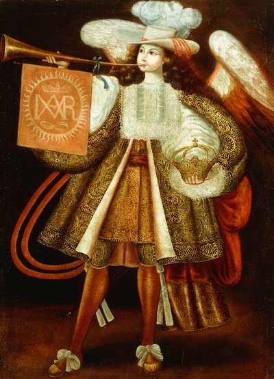 Arcangelo Gabriele da Cuzco School