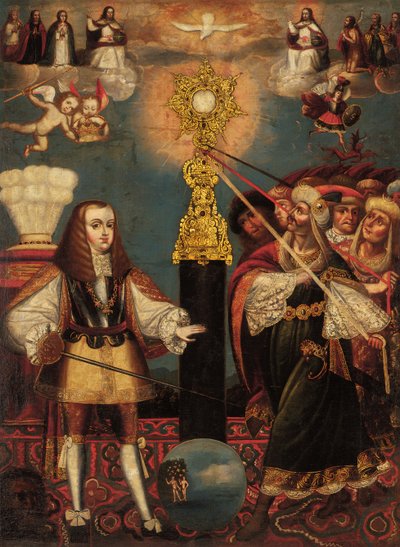 Carlo II in difesa dell