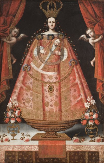 Vergine di Belén da Cuzco School