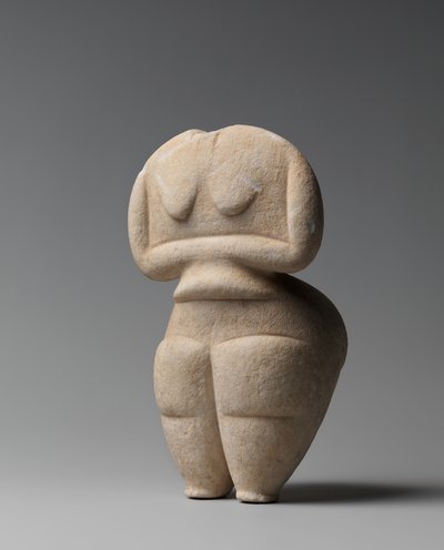 Figura femminile del Neolitico finale, 4500-4000 a.C. (marmo) da Cycladic Cycladic