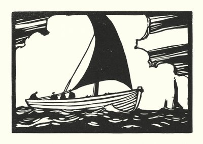 Barche da pesca e chiatte: Deal Galley Punt da Cyril A. Wilkinson
