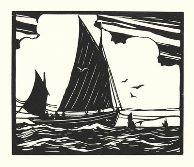 Barche da pesca e chiatte: Deal Lugger da Cyril A. Wilkinson