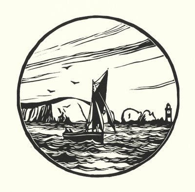 Barche da pesca e chiatte: Itchen Ferry Boat da Cyril A. Wilkinson