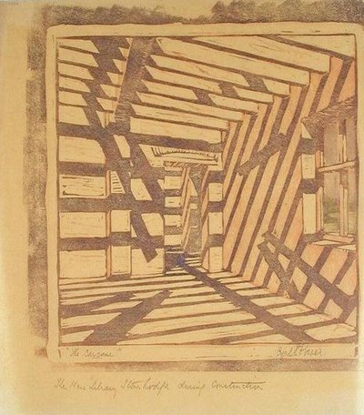 La carcassa, c.1929 da Cyril Edward Power